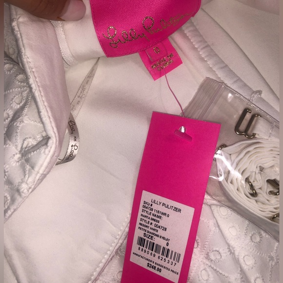 Lilly Pulitzer Strapless Dress - Picture 4 of 4